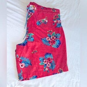 George Coral Floral Shorts